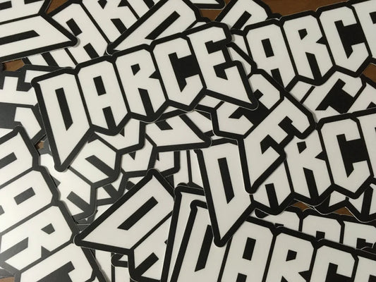 Darce Sticker